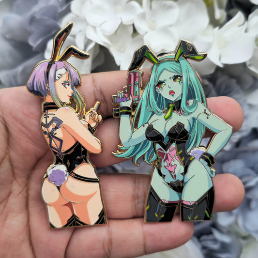 Cyber Club In Hands: Cybernetic Bunnies