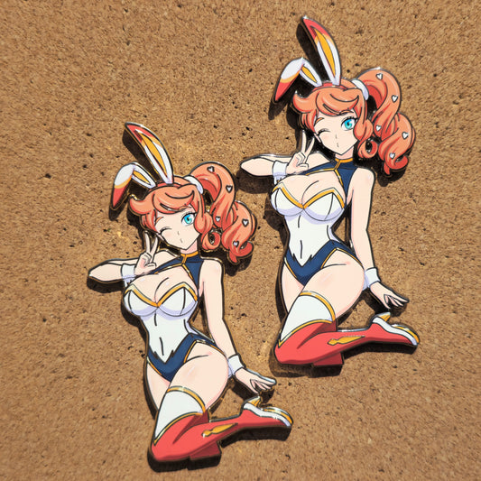 In hands: Soni Buns