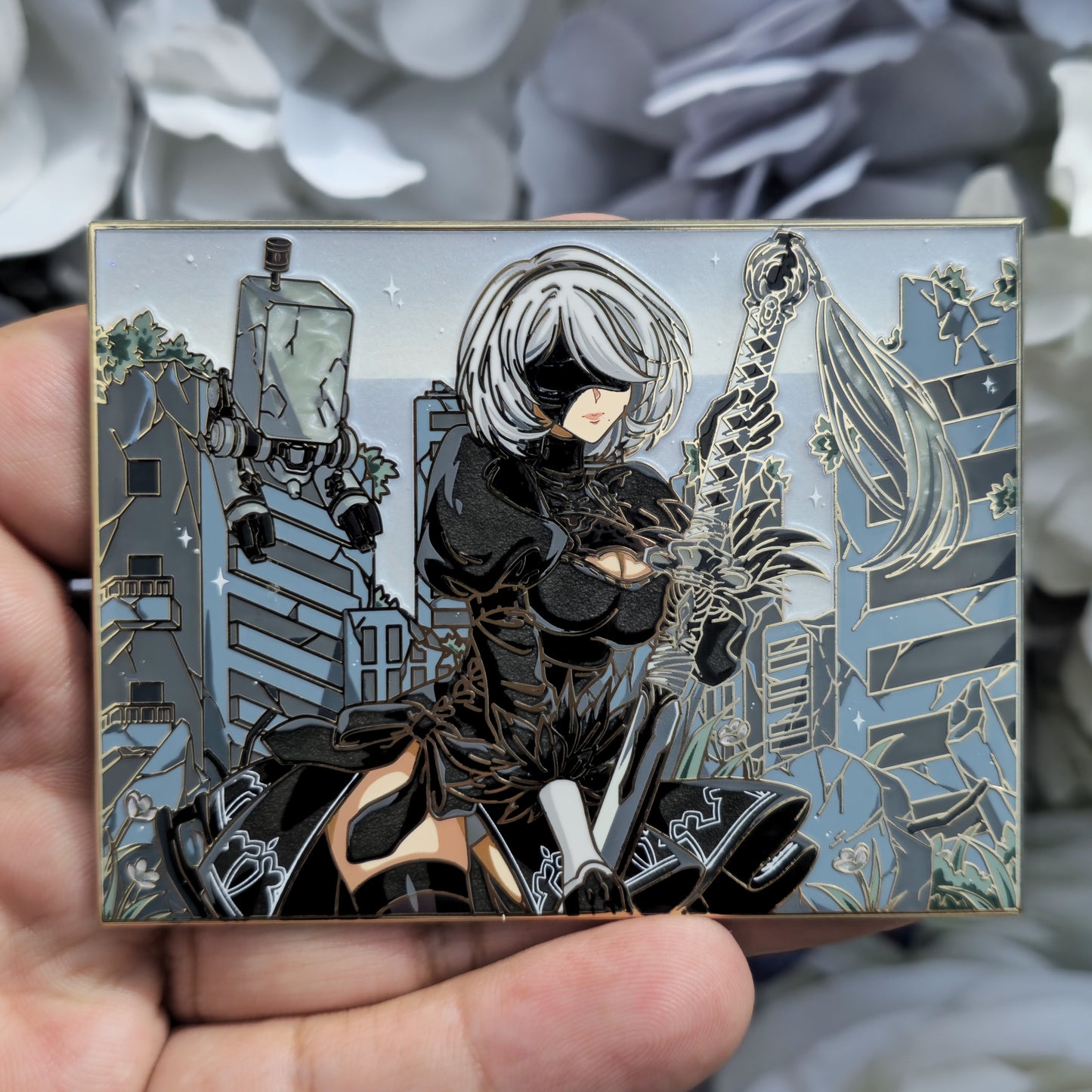 In Hands: 2B Gloom Panel