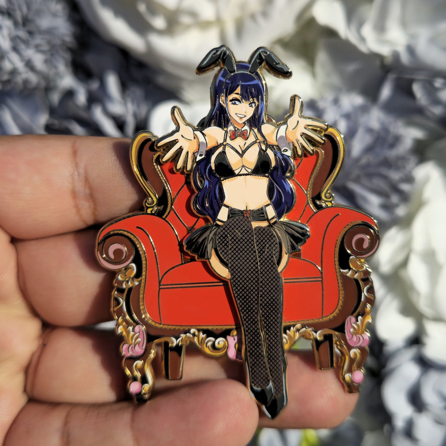 In hands: Arisa POP Bunny