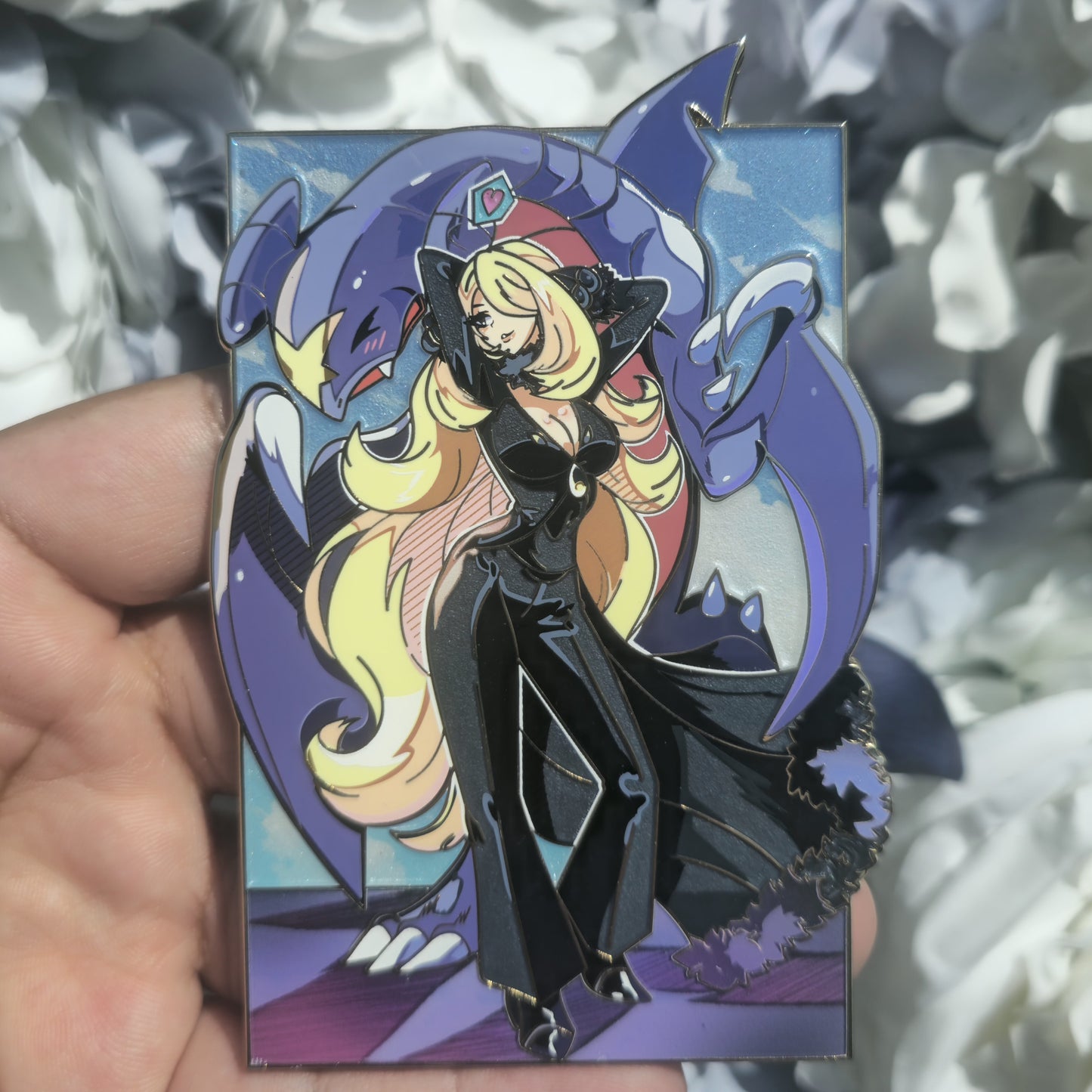 In Hands: Cyn Chomp