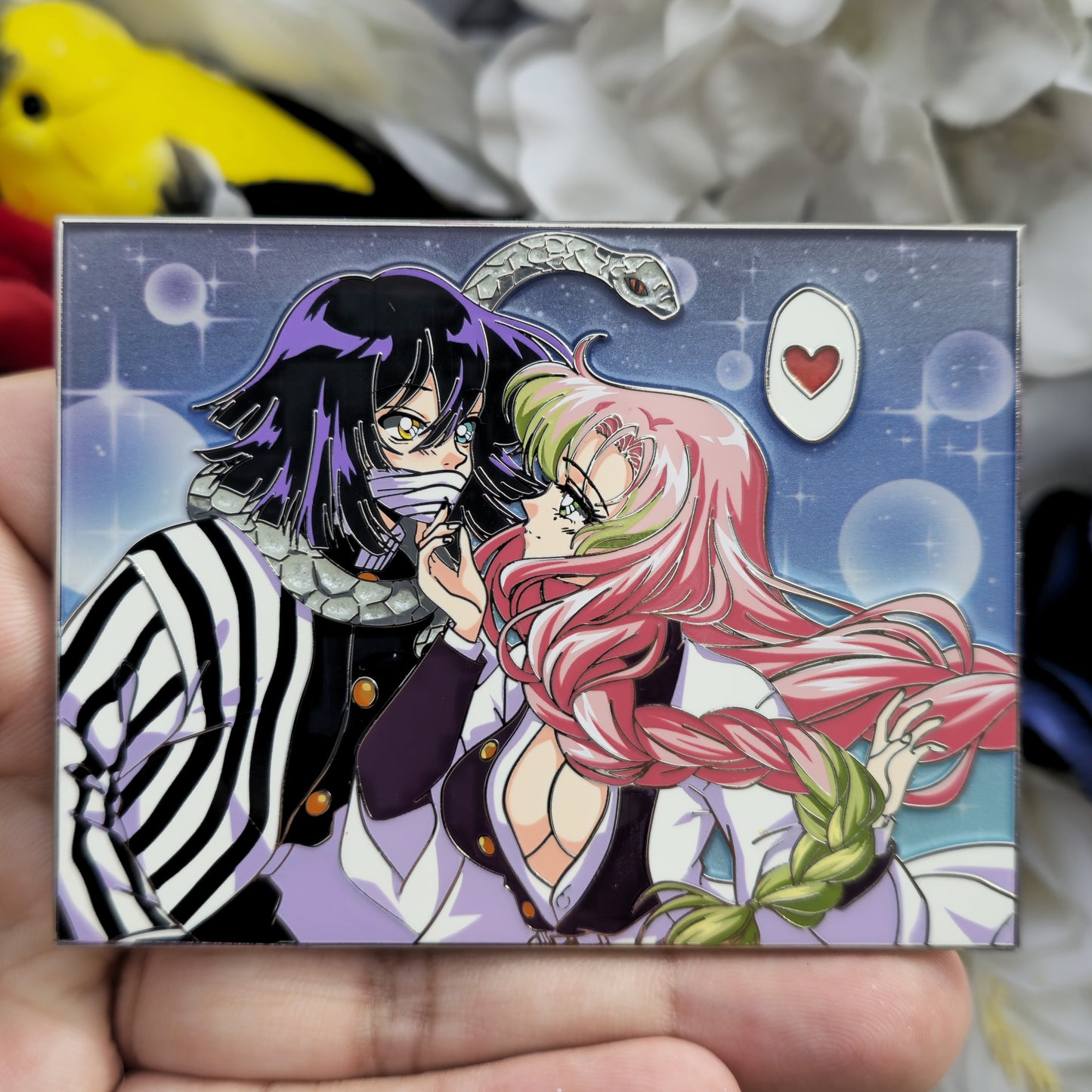 In Hands: MisuOba frame