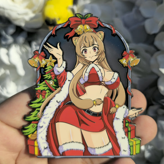 In Hands: Raph Glass Xmas