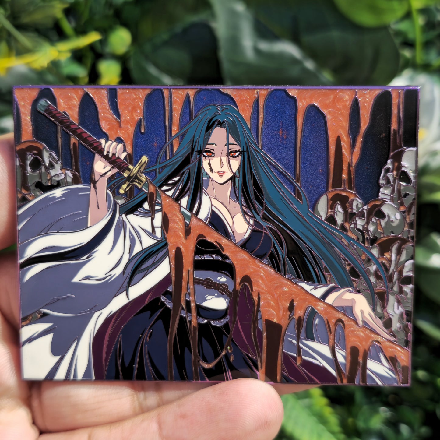In Hands: Gloomy Panel Bloody Bankai