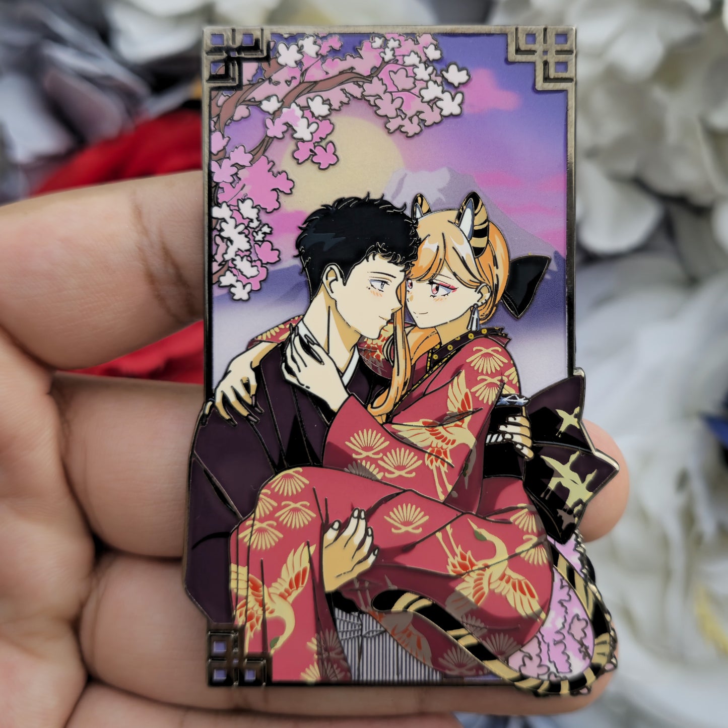 In Hands: LNY Dress Up