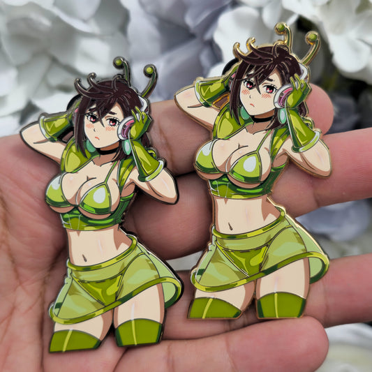 DDD club extras: Alien Momo