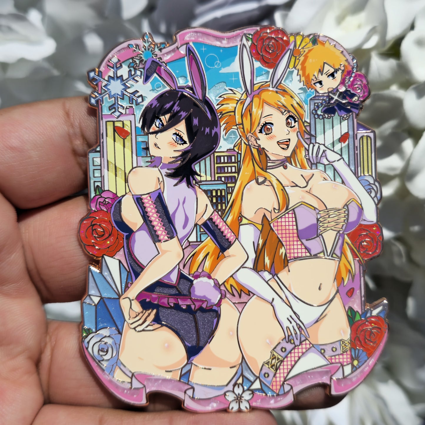 In Hands: Rukihime Bunnies