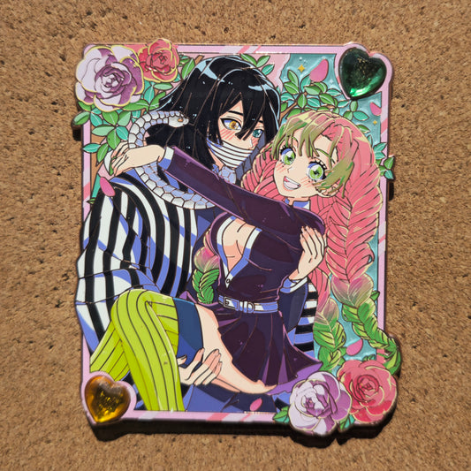In Hands: Gem Couple
