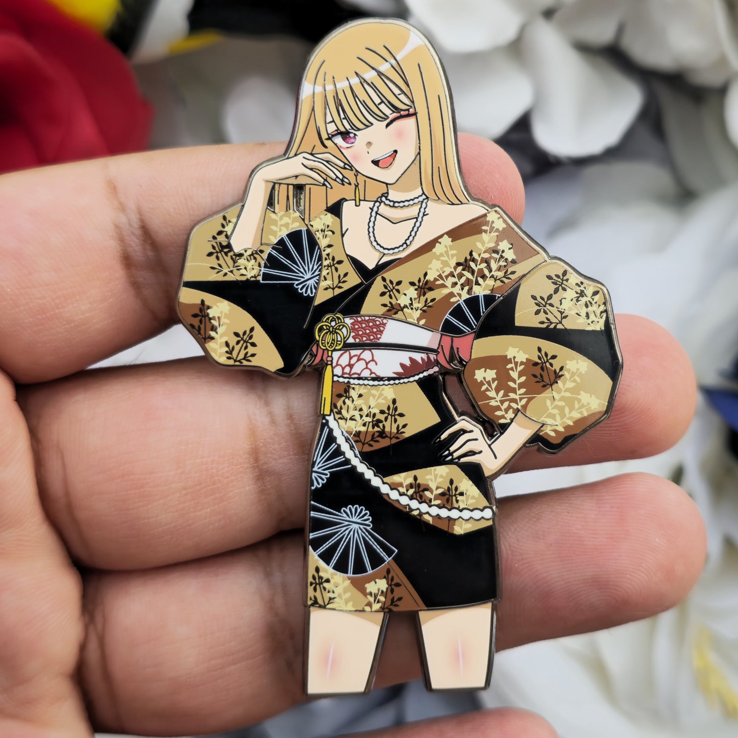 In Hands: LNY P4P dress up