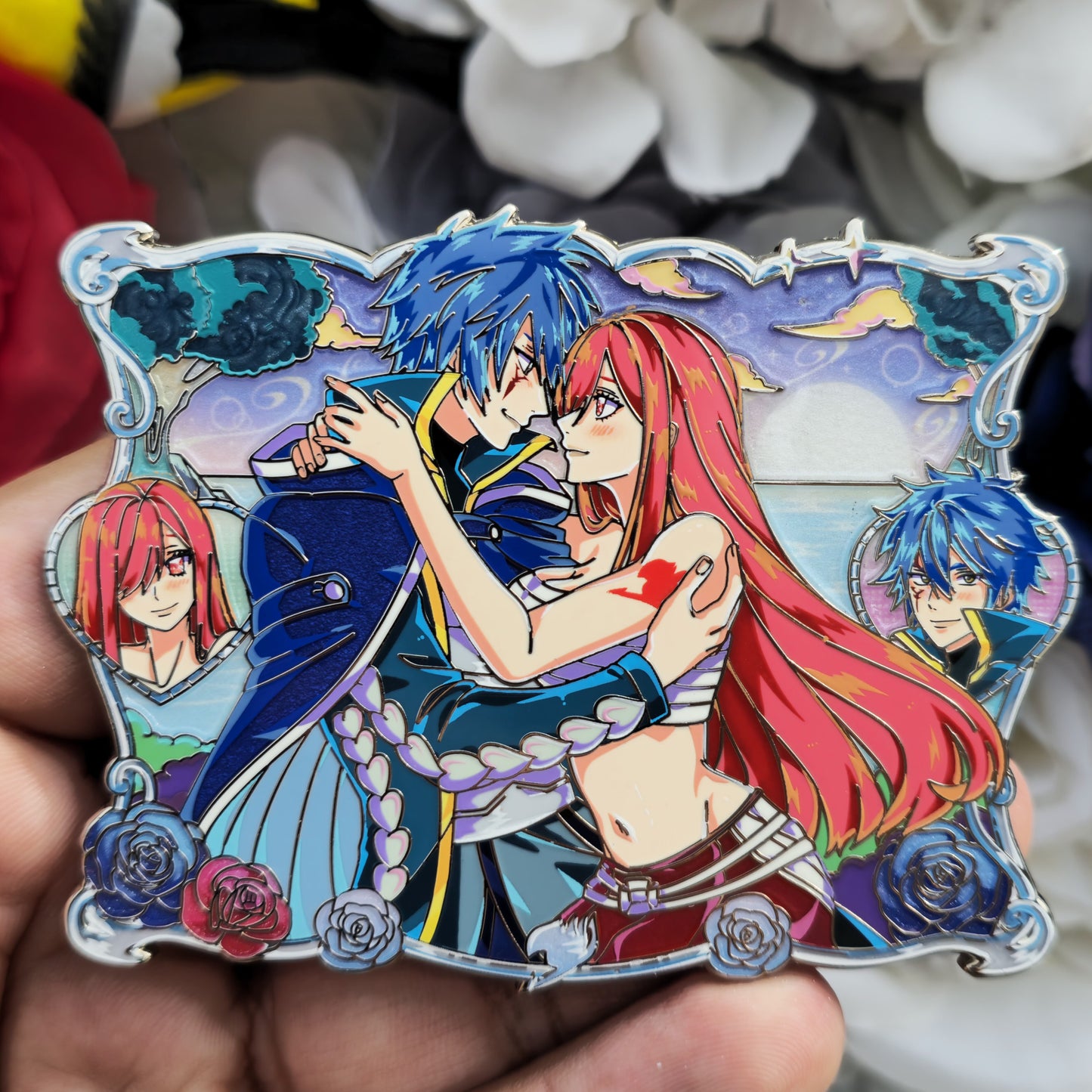 In Hands: jelrza frame