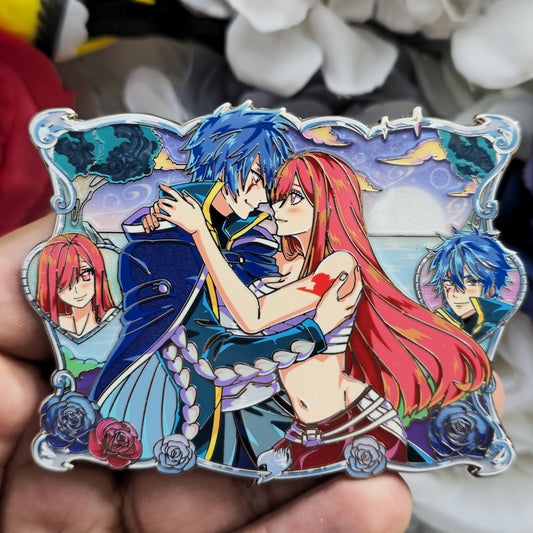 In Hands: jelrza frame