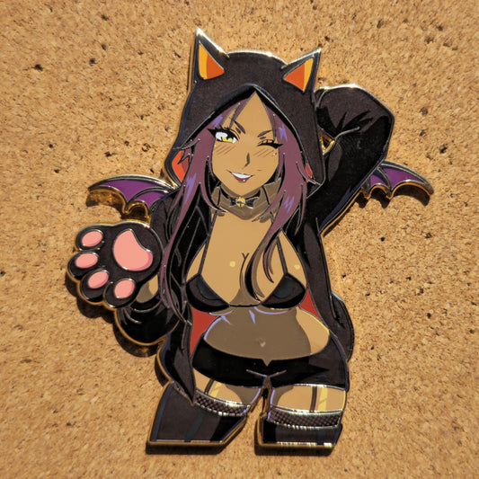 In hands cat yoru