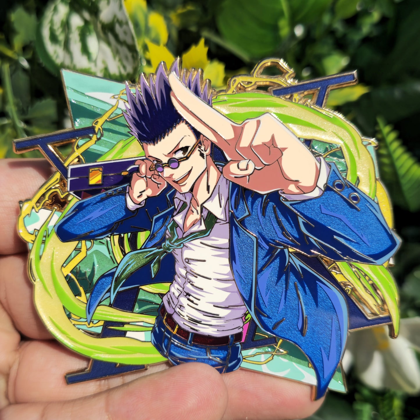 In Hands: Leo Bust