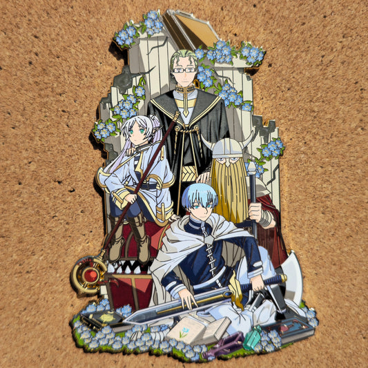 In hands Party of Heroes