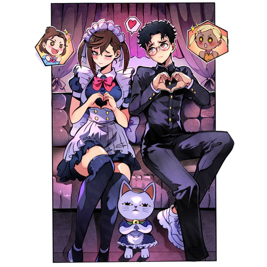 DDD club: Maid time