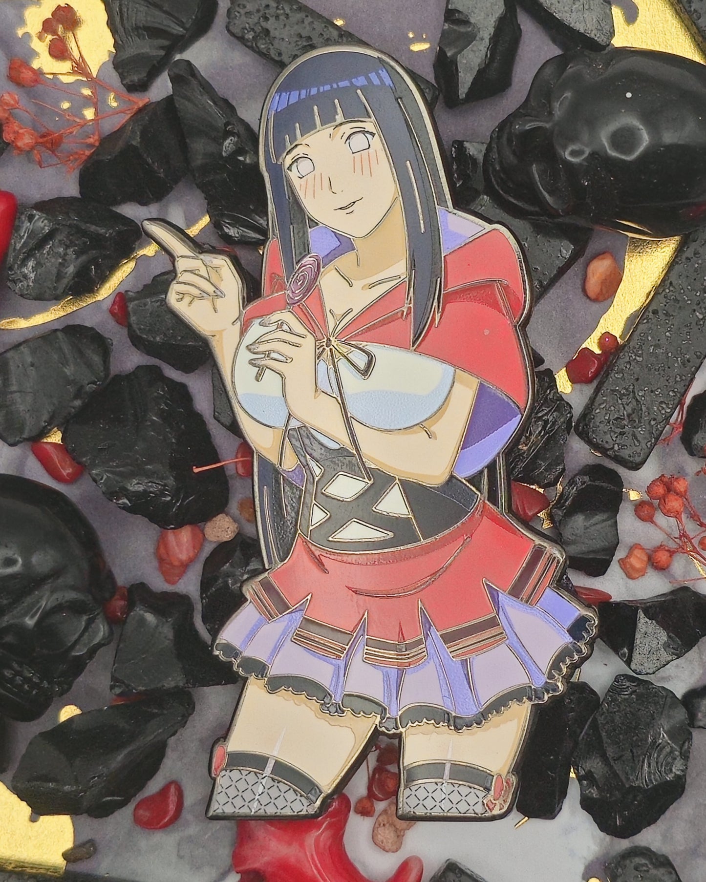 In Hands: Hinalloween