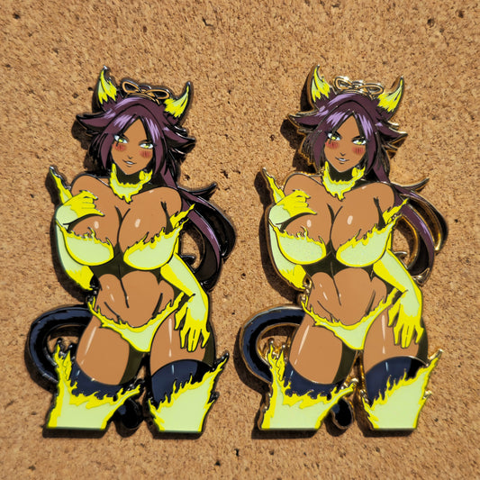 In hands thunder gal