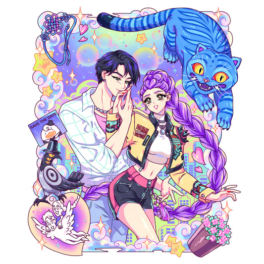 Preorders: kpop couple panel