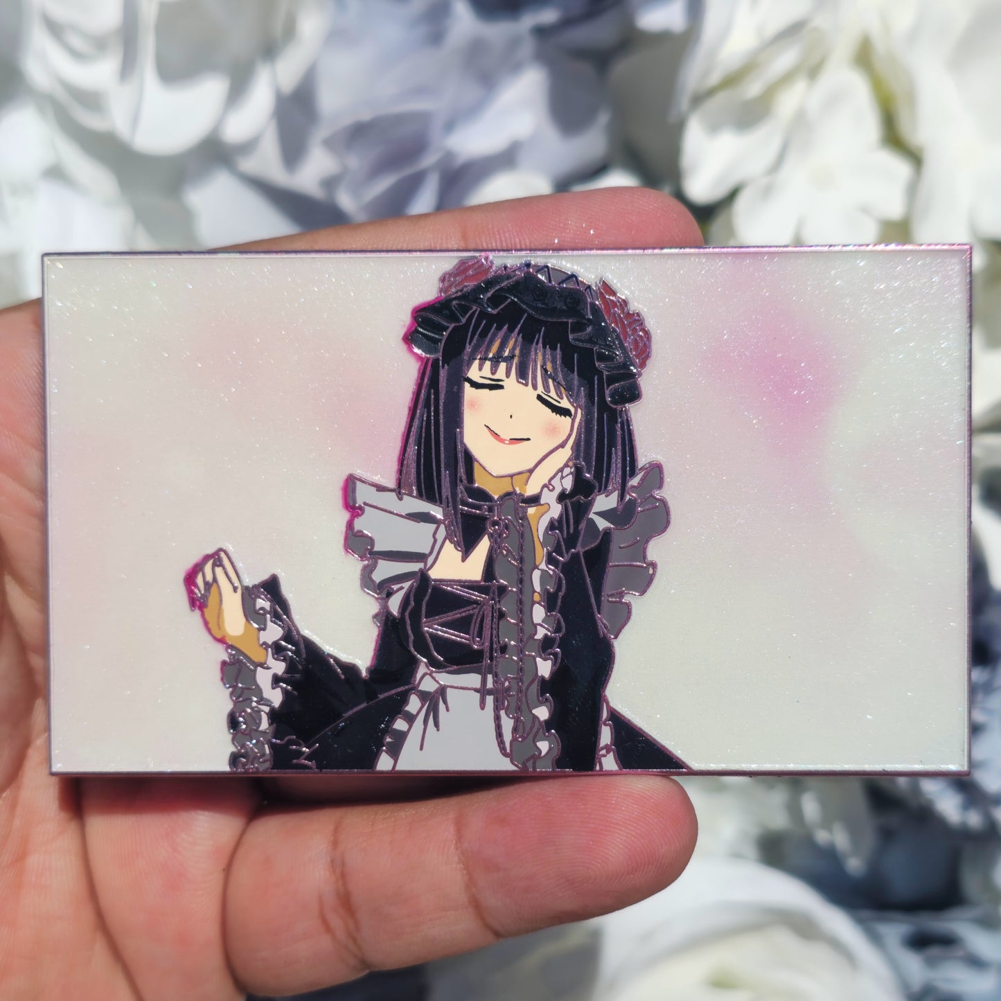 In Hands: P4P Maid Cos Panel