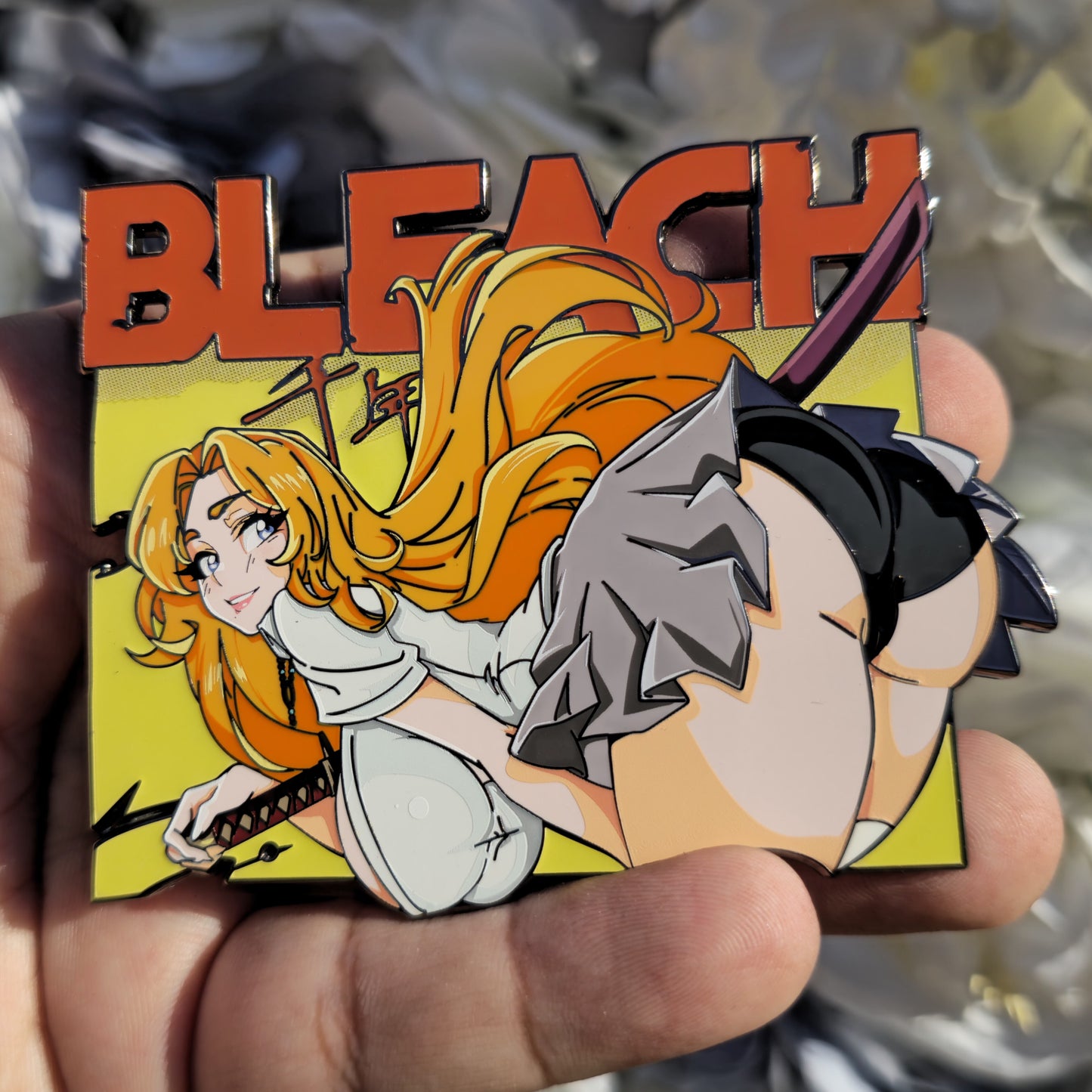 In hands school geeku